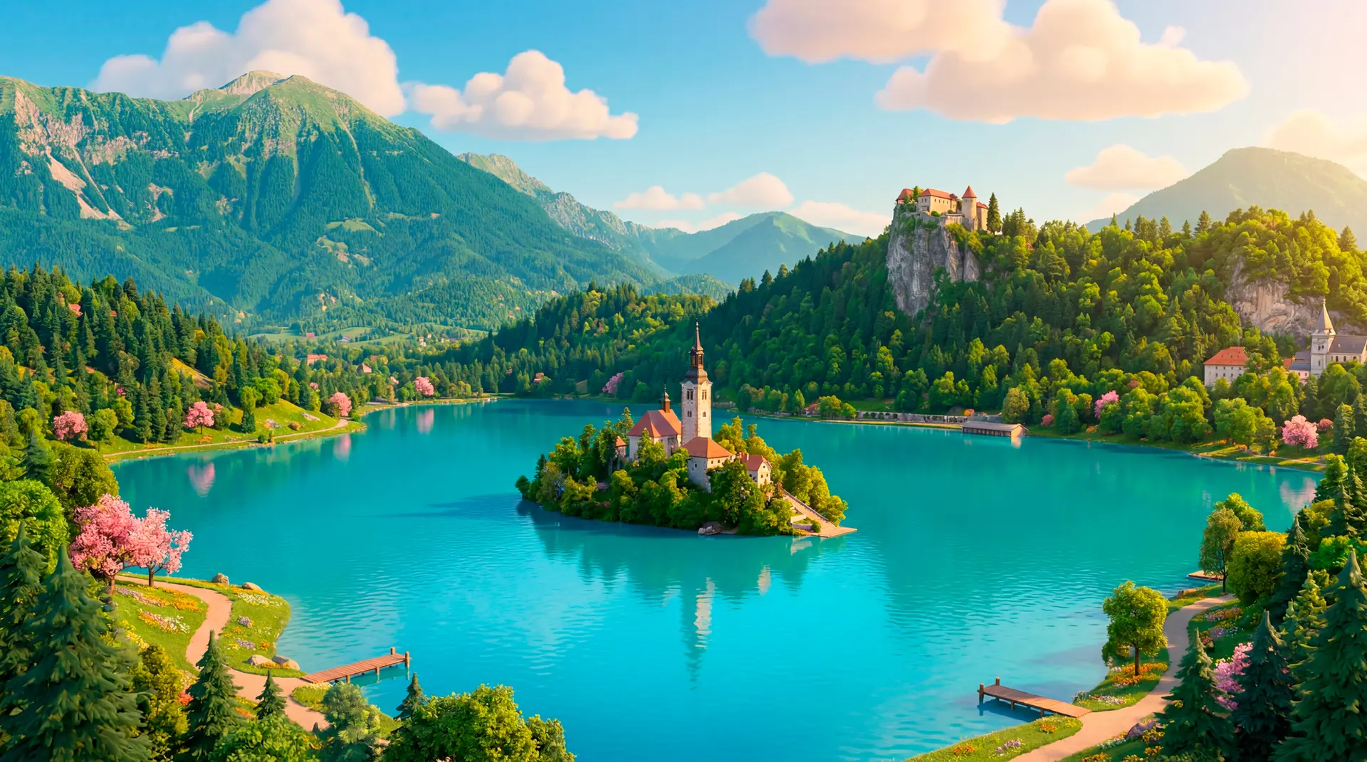 Lake Bled, Slovenia